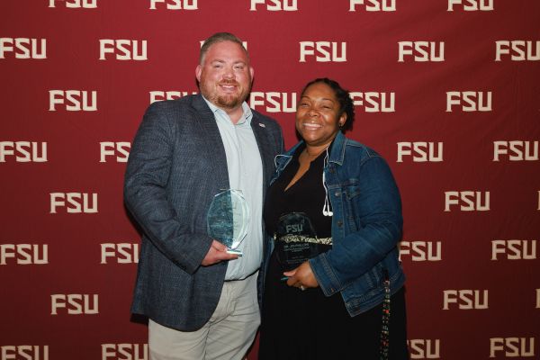 Timothy Kessler Cleary and Joi Phillips