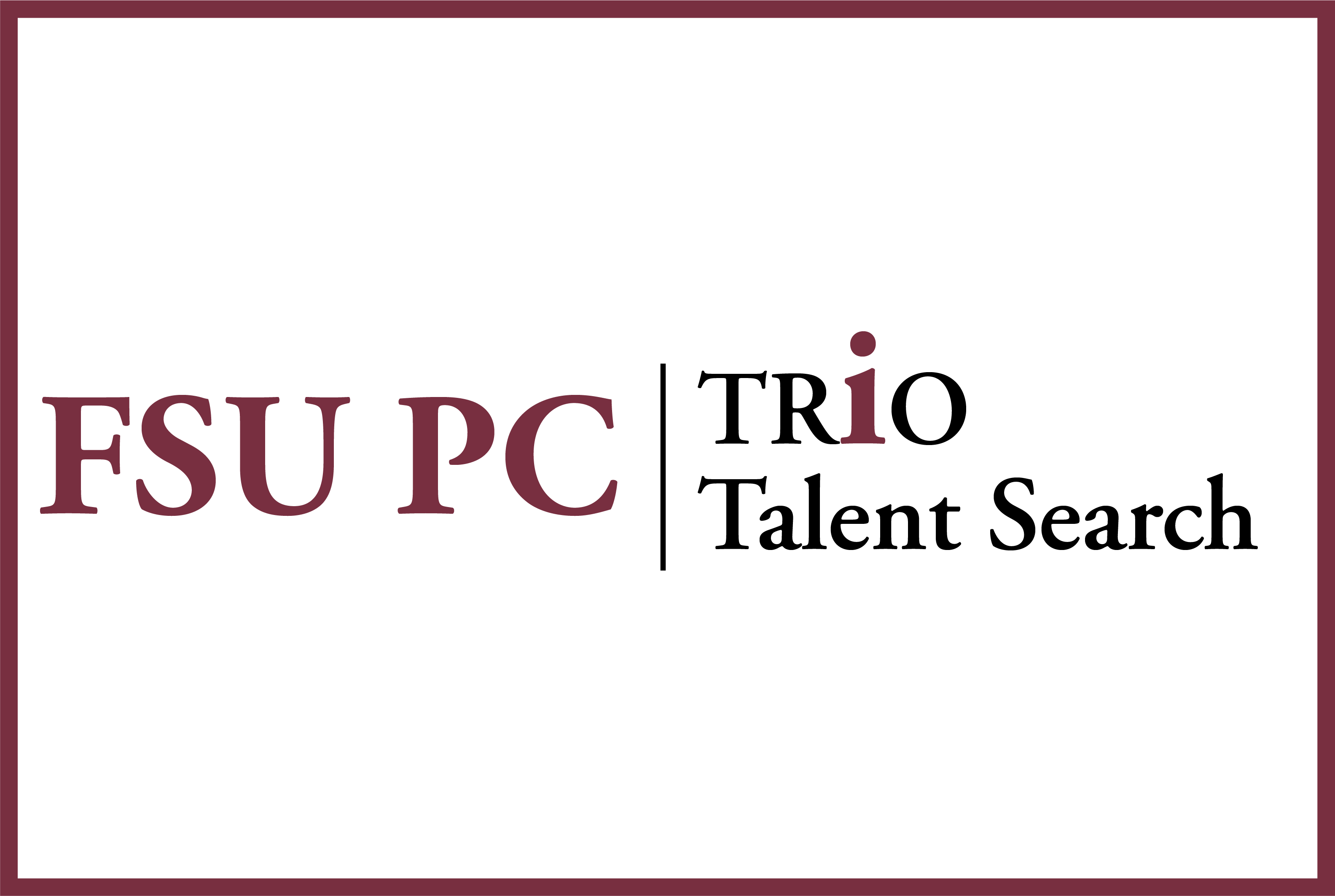 FSU Panama City Trio Talent Search link