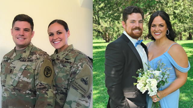 Branden Schorr's wedding shot