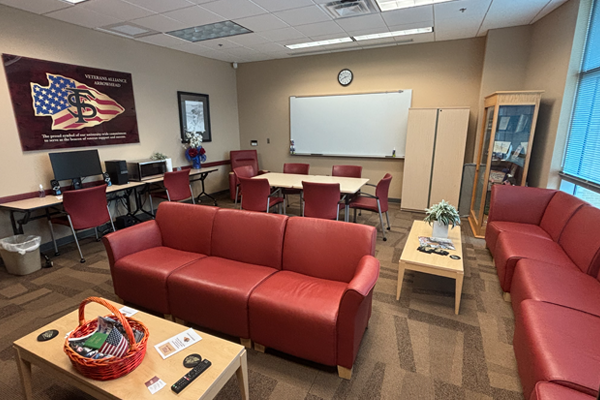 James Skinner and Cameron Skinner Veterans Ready Room