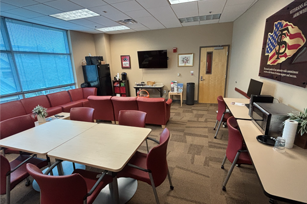 James Skinner and Cameron Skinner Veterans Ready Room