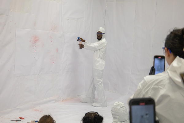 blood spatter exercise
