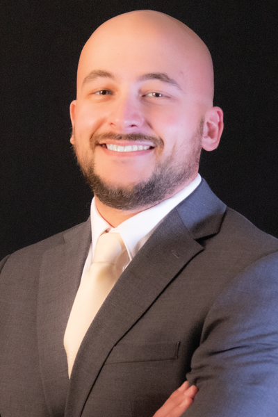 Philip Jung, a student in the Doctor of Nurse Anesthesia Practice head shot