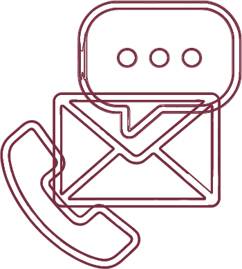 phone and conveersation graphic