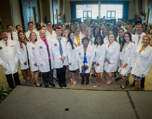 2024 Cohort of DNAP White Coat in 2022