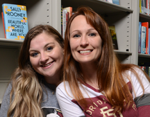 Josie Acreman and Morgan Olsen