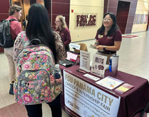 Career Fair photo March 2025