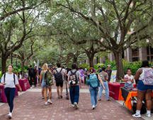 students at Tallahassee