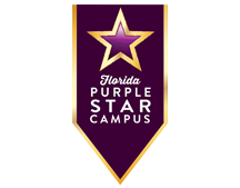 Purple Star graphic