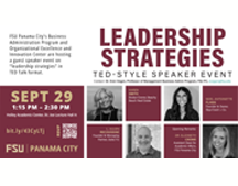 TED Style talk graphic