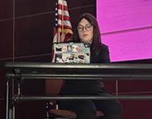 FSU PC Theatre Club members rehearse for their debut performance 