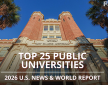 2026 U.S. News Best Colleges rankings graphic