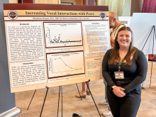 Graduate 2nd place Madeline Harper, ECAP (graduate)