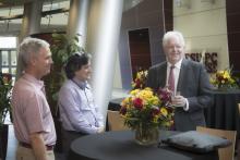 Dean Craig Stanley, Provost Jim Clark, Dean Randy Hanna-2969
