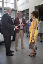 Deans Randy Hanna, Tim Chapin (political science &amp; public policy)-3017