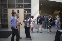 Deans Richard Morton, Craig Stanley, Mrs Payano, Vickie Gainer, Dr. Cook-3034