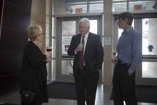 Deans Susan Fiorito, Randy Hanna, Richard Morton-3000