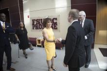 Derrick Manning, Helen Johnson, Kim Godwin, Tyler Tice, Dean Randy Hanna-3013