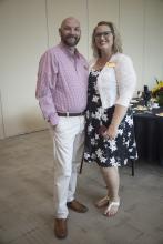 Dr. Amy Polick and husband Rusty Weathers-3001