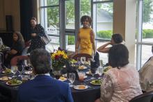 Kim Godwin at table-3049