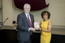 Dean Hanna and Kim Godwin