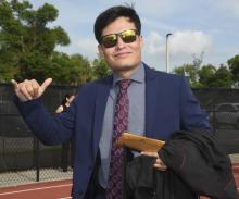 Commencement 2022 photos by Andrew Wardlow