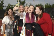 Commencement 2022 photos by Andrew Wardlow