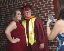 Commencement 2022 photos by Andrew Wardlow