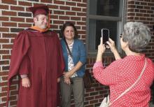 Commencement 2022 photos by Andrew Wardlow