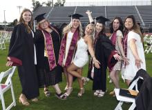 Commencement 2022 photos by Andrew Wardlow