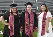 Commencement 2022 photos by Andrew Wardlow