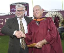 Commencement 2022 photos by Andrew Wardlow