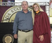 Commencement 2022 photos by Andrew Wardlow