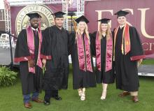 Commencement 2022 photos by Andrew Wardlow