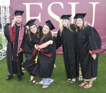 Commencement 2022 photos by Andrew Wardlow