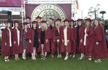 Commencement 2022 photos by Andrew Wardlow