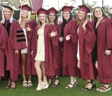 Commencement 2022 photos by Andrew Wardlow