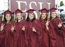 Commencement 2022 photos by Andrew Wardlow