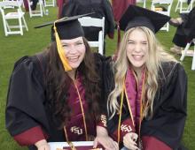 Commencement 2022 photos by Andrew Wardlow