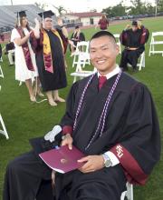 Commencement 2022 photos by Andrew Wardlow