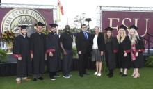 Commencement 2022 photos by Andrew Wardlow