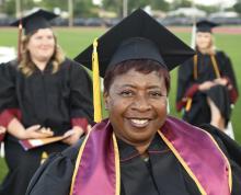 Commencement 2022 photos by Andrew Wardlow