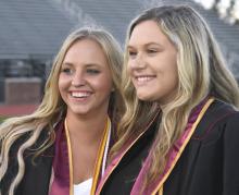 Commencement 2022 photos by Andrew Wardlow