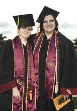 Commencement 2022 photos by Andrew Wardlow