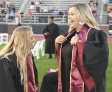 Commencement 2022 photos by Andrew Wardlow