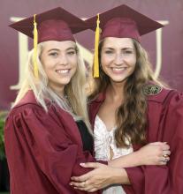 Commencement 2022 photos by Andrew Wardlow