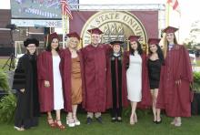 Commencement 2022 photos by Andrew Wardlow
