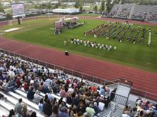 Commencement 2022 photos by Andrew Wardlow