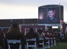 Commencement 2022 photos by Andrew Wardlow