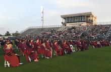 Commencement 2022 photos by Andrew Wardlow